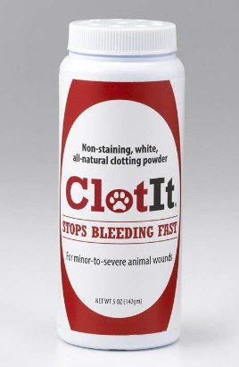 Clot it powder