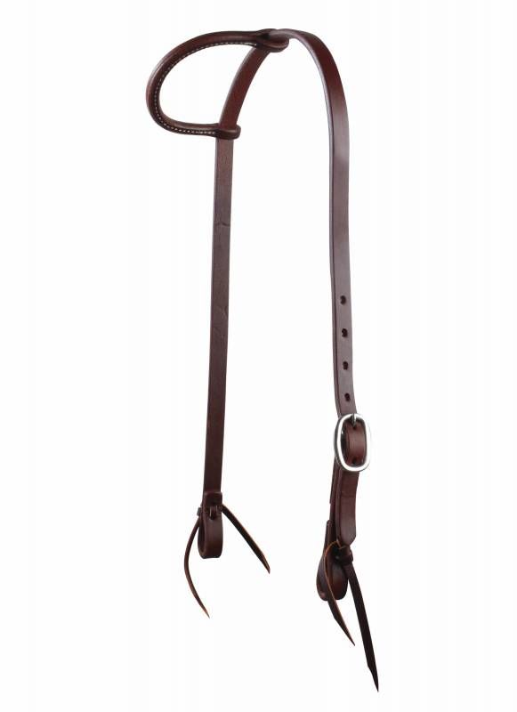 PROFESSIONAL&#39;S CHOICE RANCH 3/4&quot; PINEAPPLE KNOT HEADSTALL