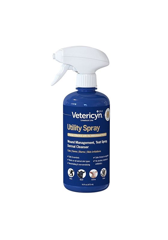 VETERICYN PLUS UTILITY SPRAY 16 OZ.