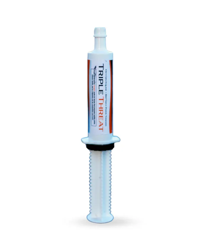 TRIPLE THREAT 80 CC (4 DOSES)