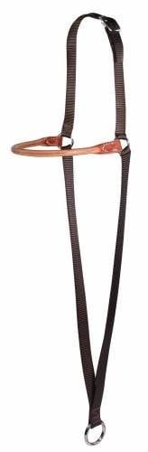 PROFESSIONAL CHOICE HARNESS LEATHER/WEB COMBO WAR BONNET