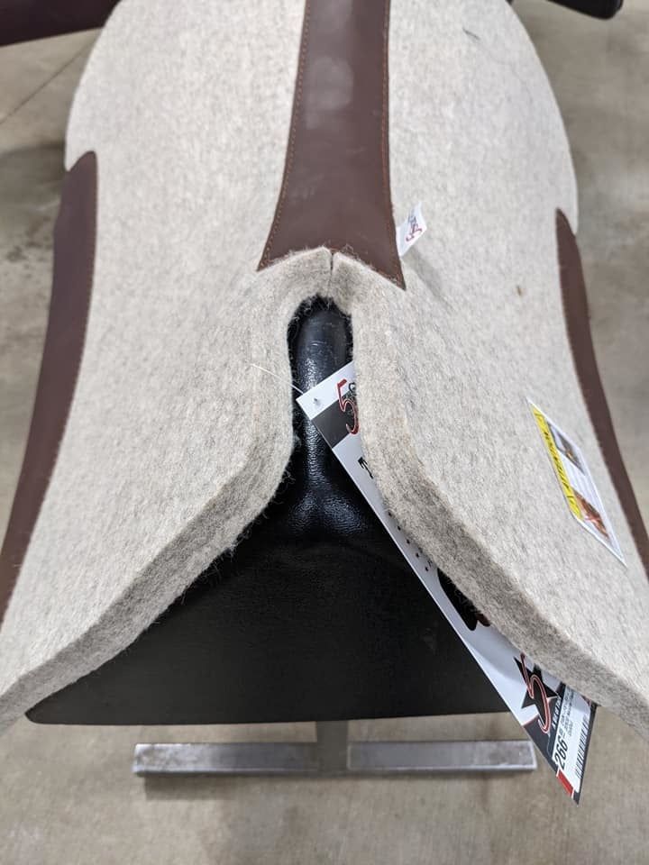 5 STAR THE PERFORMER 1&quot; FLEX FIT CUTOUT NATURAL 32&quot;X32&quot;
