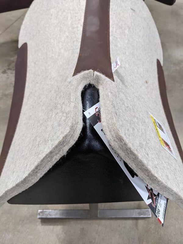 5 STAR THE PERFORMER 1&quot; FLEX FIT CUTOUT NATURAL 32&quot;X32&quot;