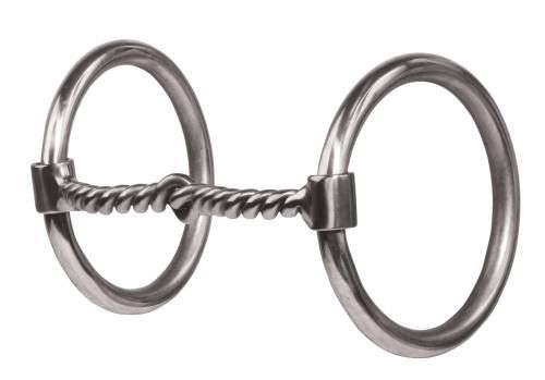 PROFESSIONAL&#39;S CHOICE EQUISENTIAL LOOSE RING TWISTED WIRE