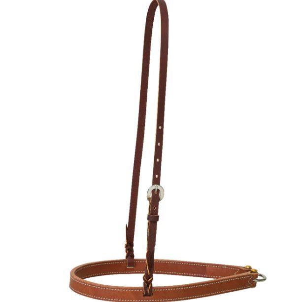 WEAVER CANYON ROSE NOSEBAND