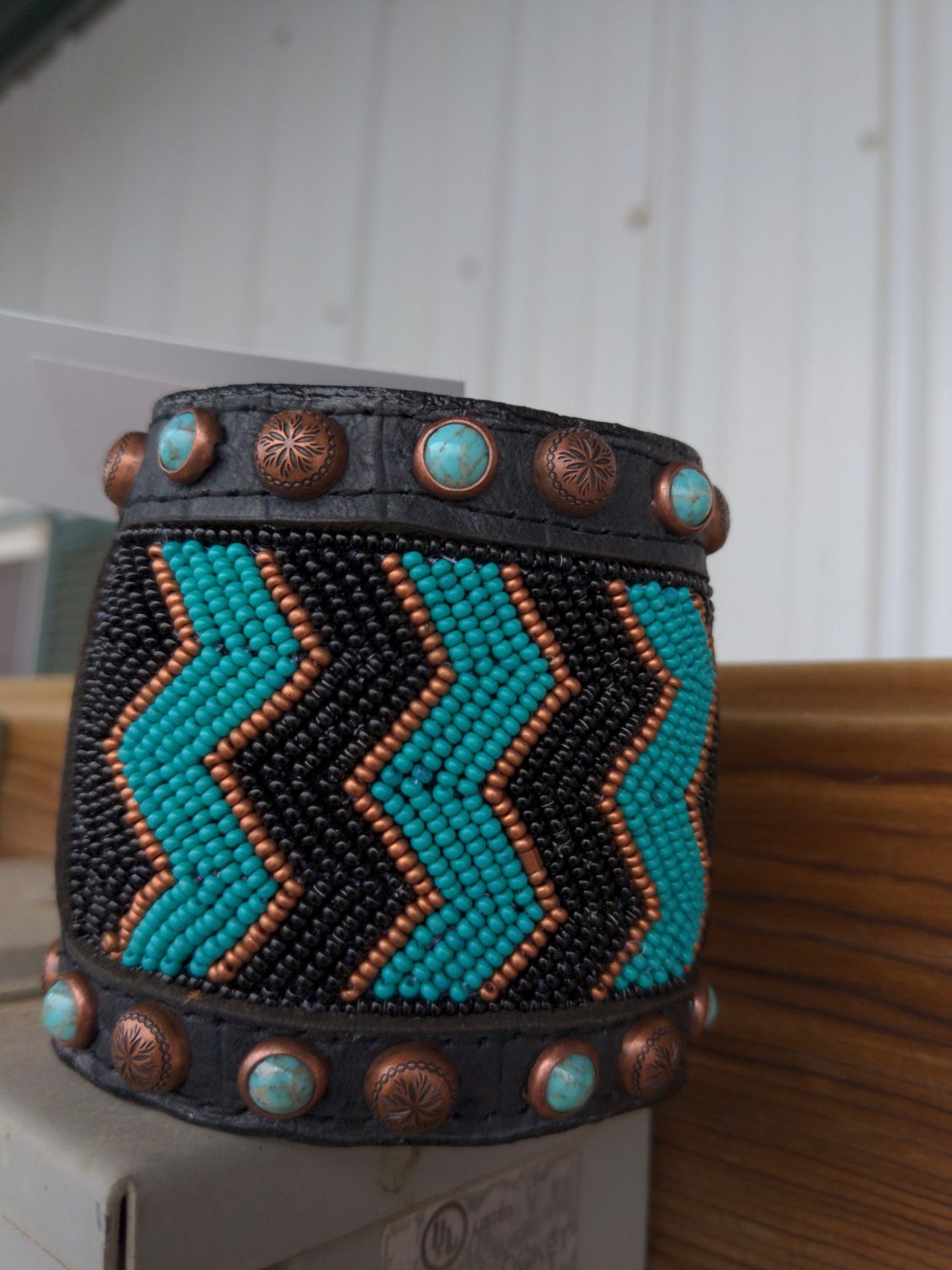 DOUBLE J 3&quot; BLACK GATOR PULL UP CUFF