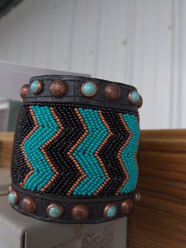 DOUBLE J 3&quot; BLACK GATOR PULL UP CUFF