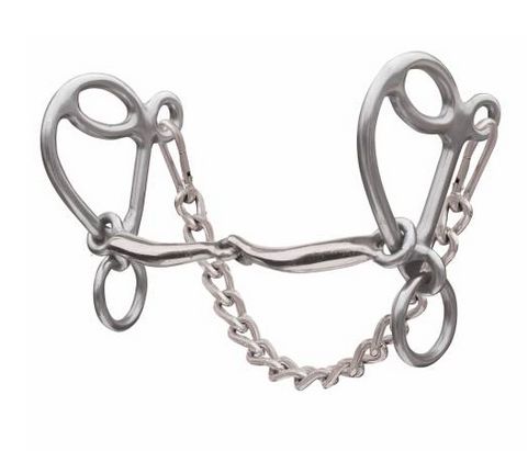 Large Gag Skinny Snaffle