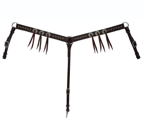 CIRCLE Y REMUDA BREAST COLLAR