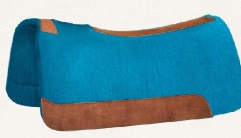 5 STAR 3/4&quot; WESTERN CONTOURED TURQUOISE PAD 30&quot; X 30&quot;
