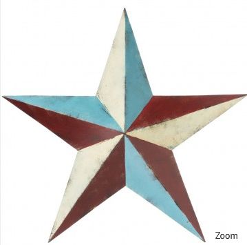 TOUGH 1 24&quot; STAR OVERLAY