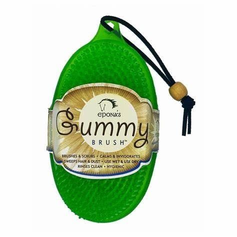 EPONA GUMMY SCRUBBY BRUSH
