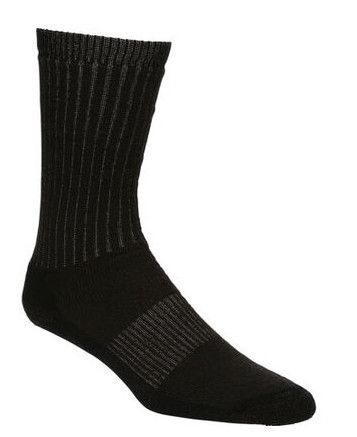 ROCKY MERINO CREW SOCKS, 3 PACK