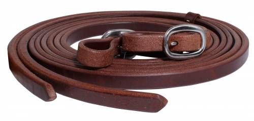 PROFESSIONAL CHOICE RANCH SPLIT REINS WITH BUCKLES