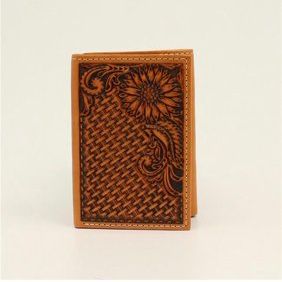 tri fold wallet