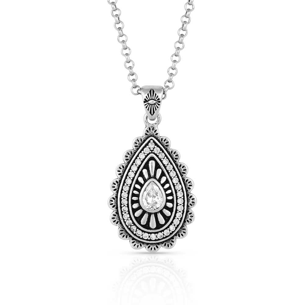 MONTANA SILVERSMITHS PURELY &amp;PRIMAL TEARDROP
