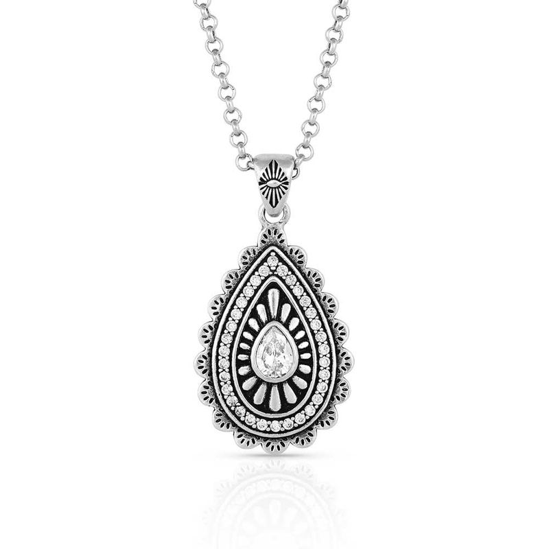 MONTANA SILVERSMITHS PURELY &amp;PRIMAL TEARDROP