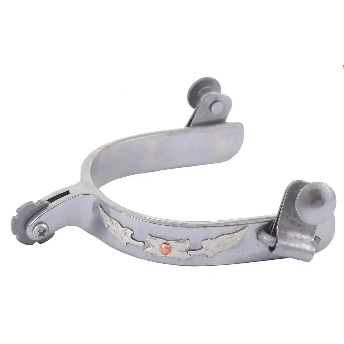 DIAMOND R MEN&#39;S ROPING TRAINING SPURS