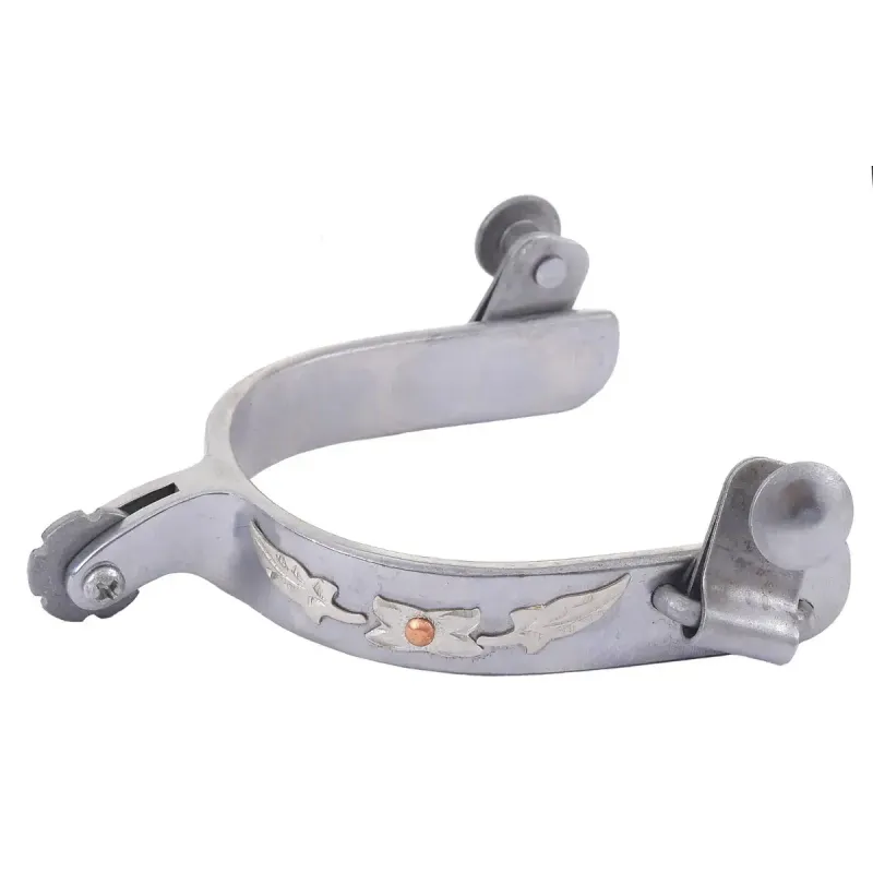 DIAMOND R ROPING TRAINING SPURS, MEN&#39;S