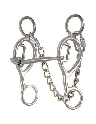 LES VOGT GAME CHANGER SHANK SMOOTH SNAFFLE BARREL BIT