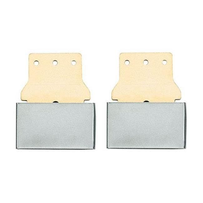 STIRRUP BUCKLE METAL 2 1/2&quot; HORIZONTAL POSTS
