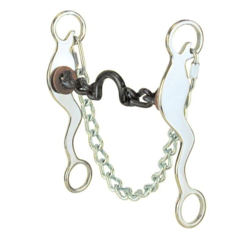 REINSMAN PORTED CHAIN PONY