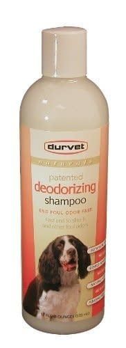 DURVET NATURALS DEODORIZING SHAMPOO