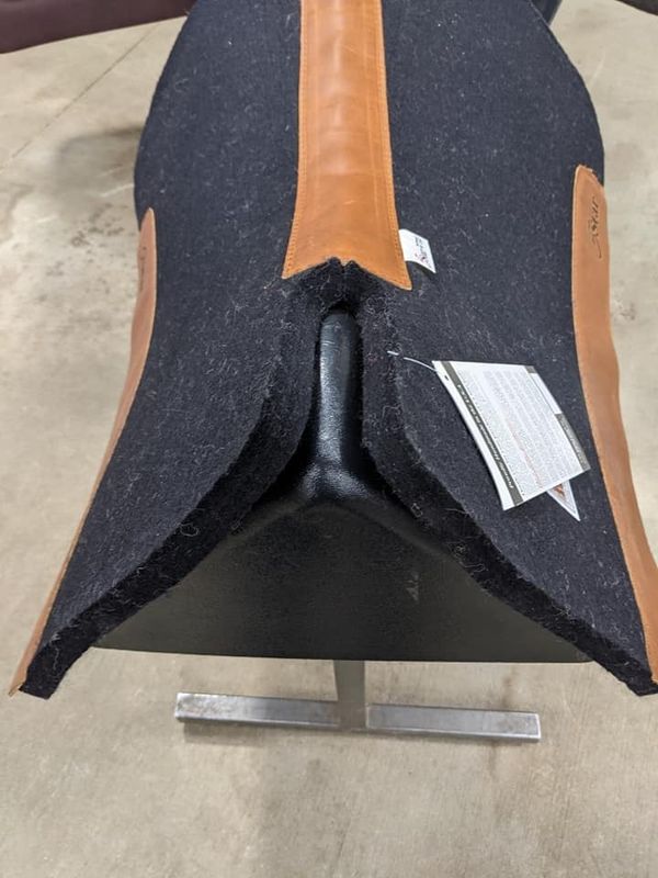 5 STAR  1" ALL AROUND FLEX FIT CUT OUT BLACK PAD 30X30