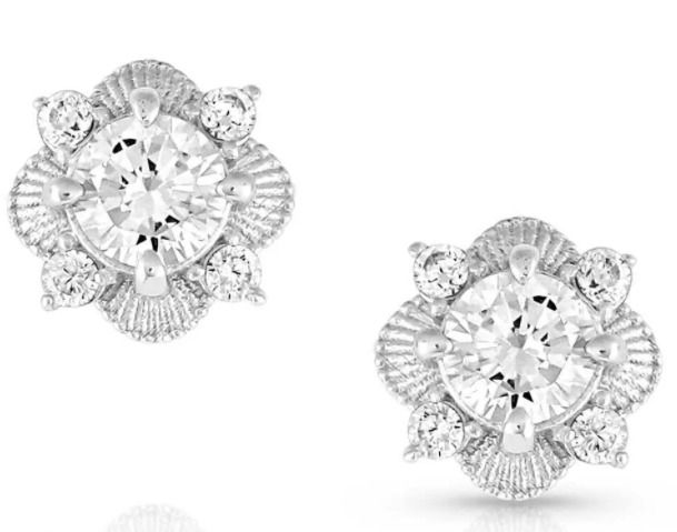 MONTANA SILVERSMITHS MAKIN&#39; MEMORIES CRYSTAL STUDS