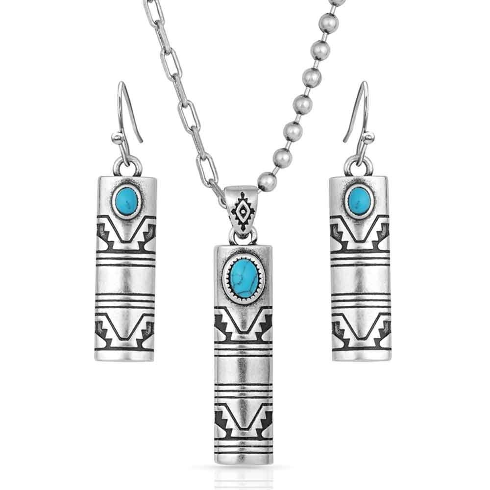 WEST &amp; CO. STONEHENGE BUFFED JEWELRY SET