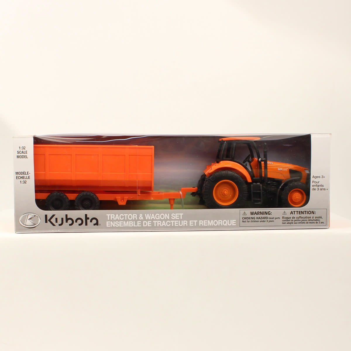 KUBOTA FARM TRACTOR/TRAILER