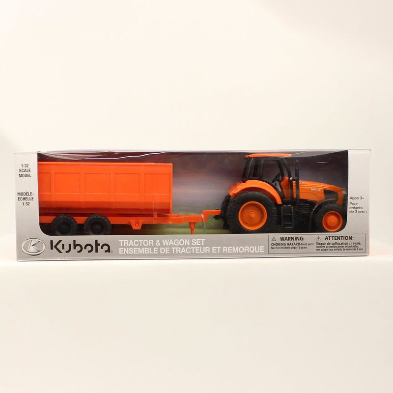KUBOTA FARM TRACTOR/TRAILER