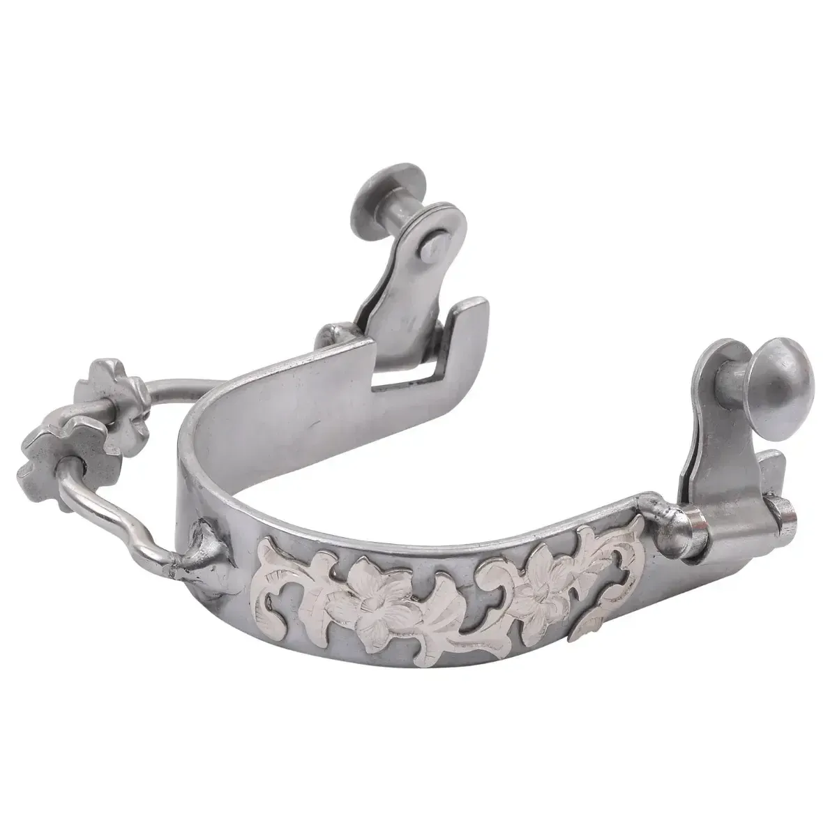 DR092 DIAMOND R LADIES/YOUTH BUMPER SPURS
