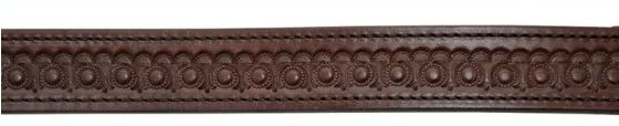 CIRCLE Y TOOLED STRAIGHT BREAST COLLAR