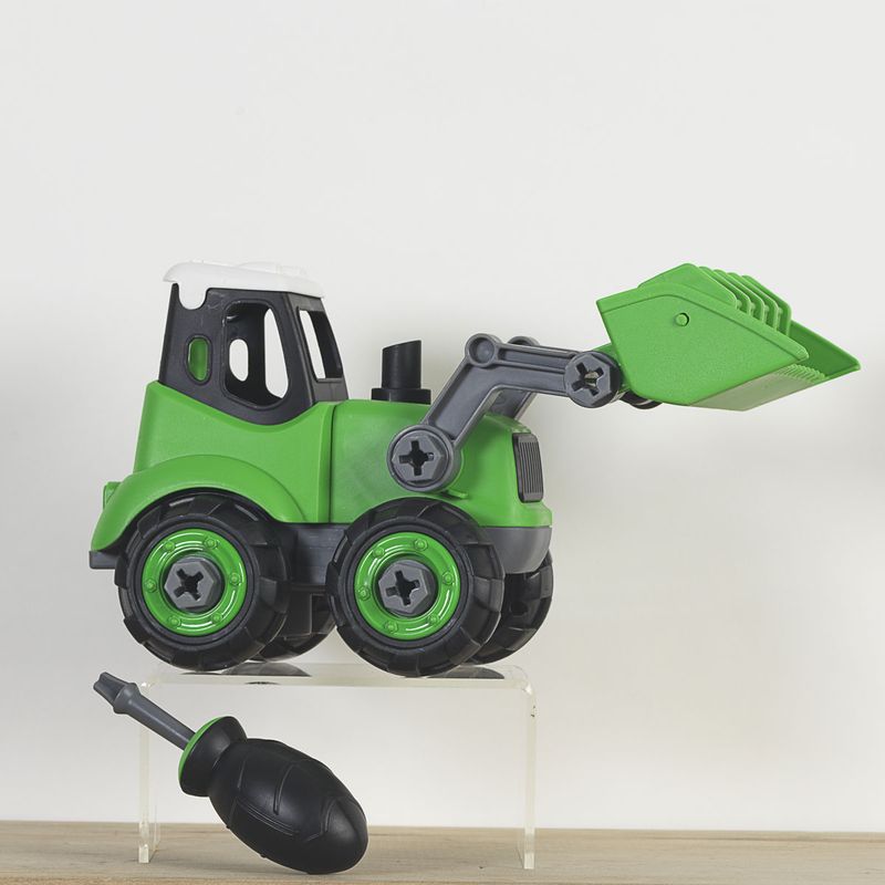 BIGTIME BARNYARD BULLDOZER/TOOL SET