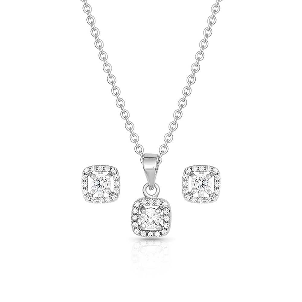 MONTANA SILVERSMITHS BOXED STAR JEWELRY SET