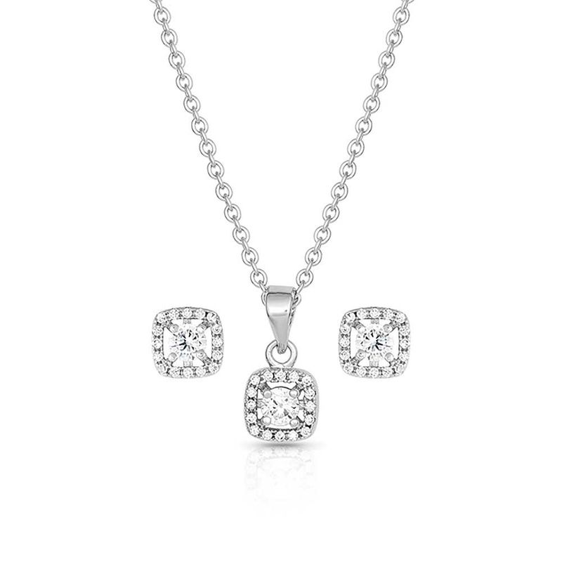 MONTANA SILVERSMITHS BOXED STAR JEWELRY SET