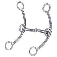 TOUGH 1 SWEET IRON LIFTER SNAFFLE BIT