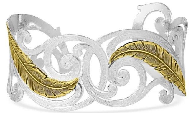 MONTANA SILVERSMITHS SUNFIRE CUFF BRACELET