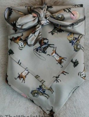 COWKIDS WILD RAGS - DESERT COWBOY