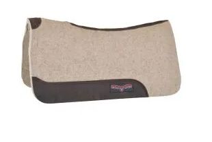 CIRCLE Y APEX SQUARE PAD- BONE 30&quot;X 32&quot;X1&quot;