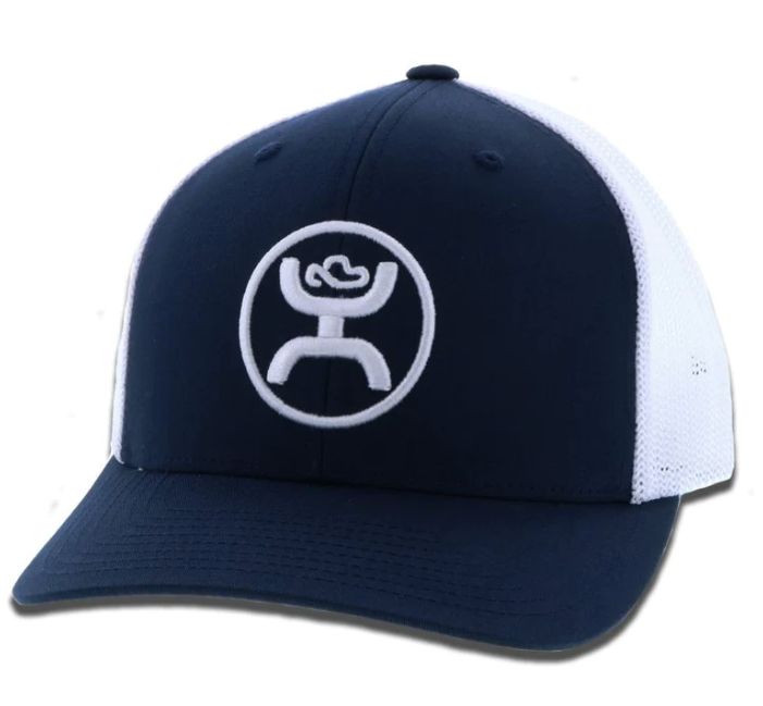 HOOEY &quot;O CLASSIC&quot; NAVY/WHITE HAT