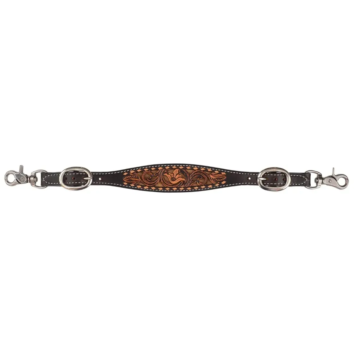 CIRCLE Y DUSTY FLORAL WITHER STRAP