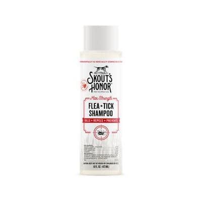 SKOUTS HONOR FLEA &amp; TICK SHAMPOO