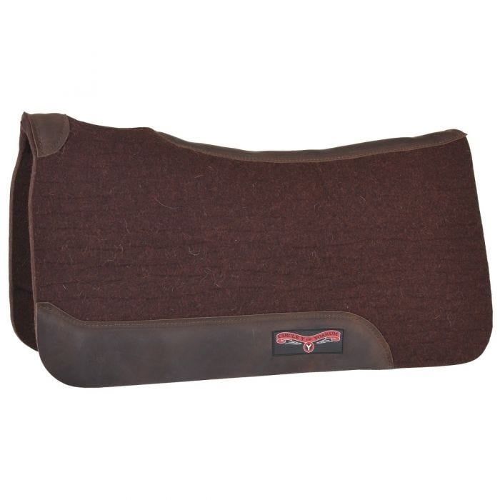 APEX SQUARE CONTOUR CHOCOLATE 32X32 3/4&quot;