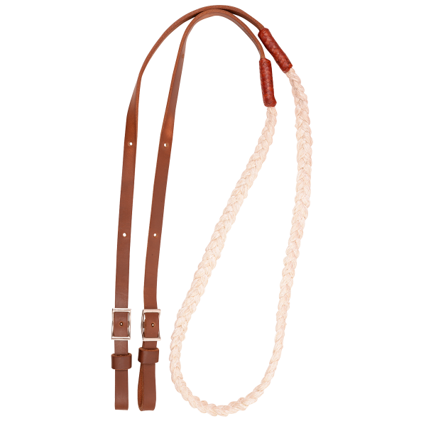 MARTIN SADDLERY HAND BRAIDED NYLON