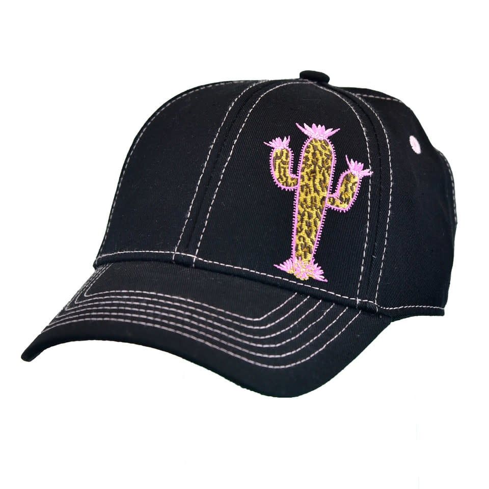 YOUTH LEOPARD CACTUS VELCRO BLACK