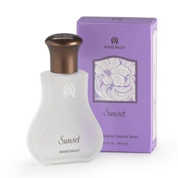 ANNIE OAKLEY &quot;SUNSET&quot; NATURAL SPRAY 1.35 FL. OZ.