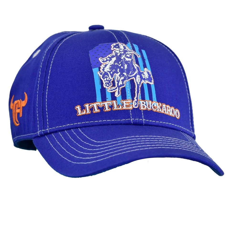 YOUTH LITTLE BUCKAROO ROYAL BLUE