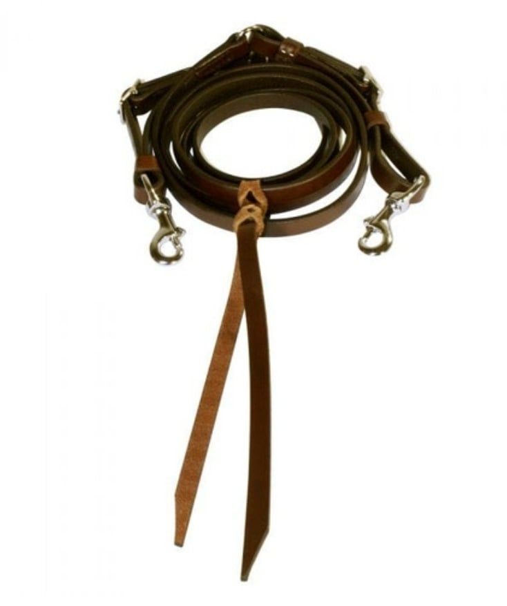 CIRCLE Y ADJUSTABLE TRAIL REINS- 5/8&quot;X9&#39;